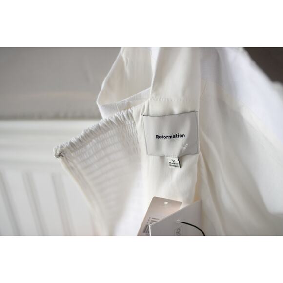 Reformation Loula Linen Mini Dress 12 - Picture 5 of 5